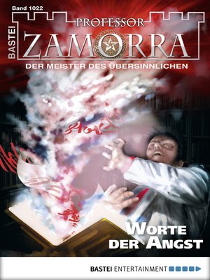 cover image of Professor Zamorra--Folge 1022